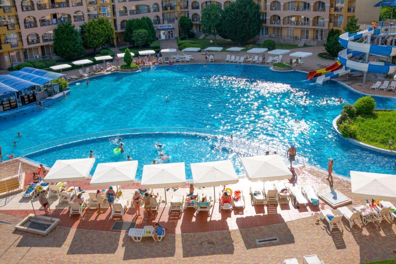 Апартаменты Apartament Midia Ахелой Экстерьер фото