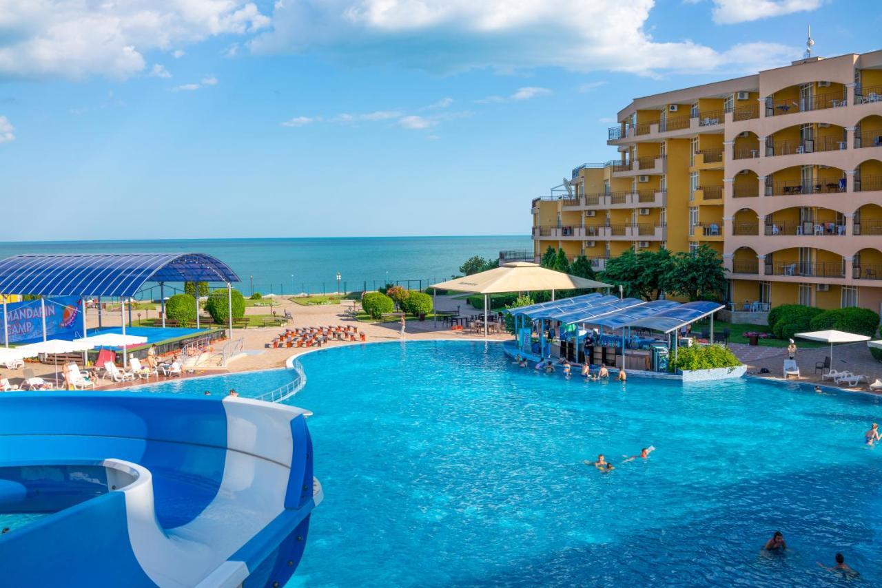 Апартаменты Apartament Midia Ахелой Экстерьер фото