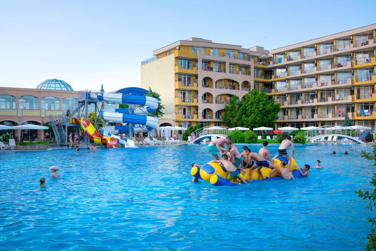 Апартаменты Apartament Midia Ахелой Экстерьер фото