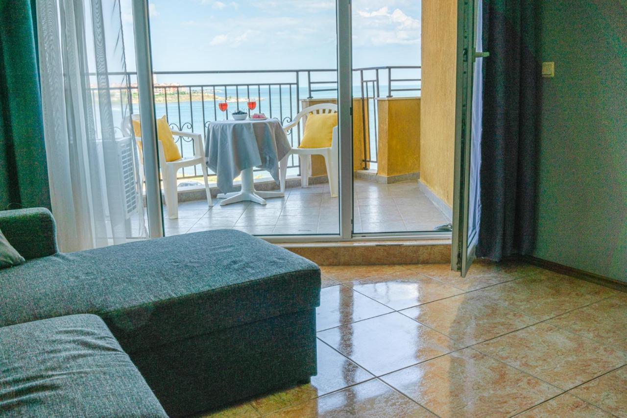 Апартаменты Apartament Midia Ахелой Экстерьер фото