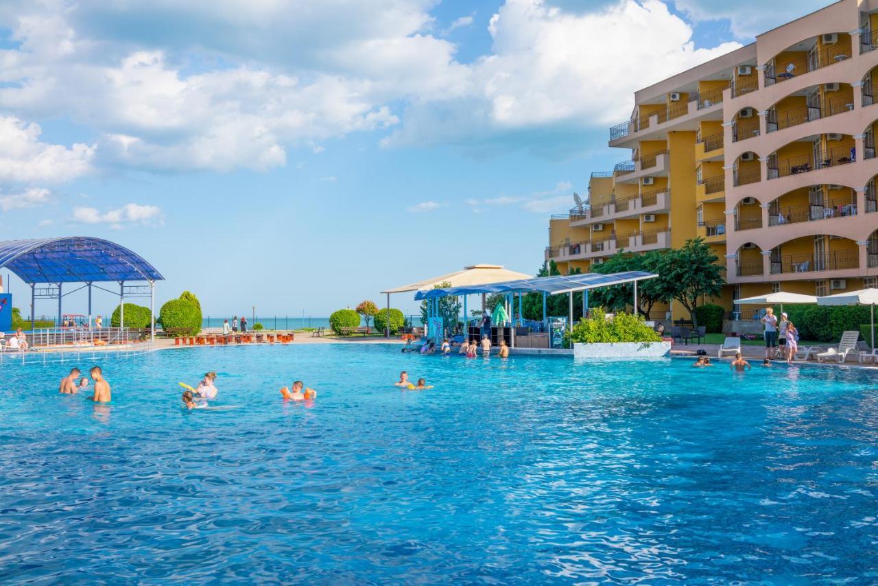 Апартаменты Apartament Midia Ахелой Экстерьер фото