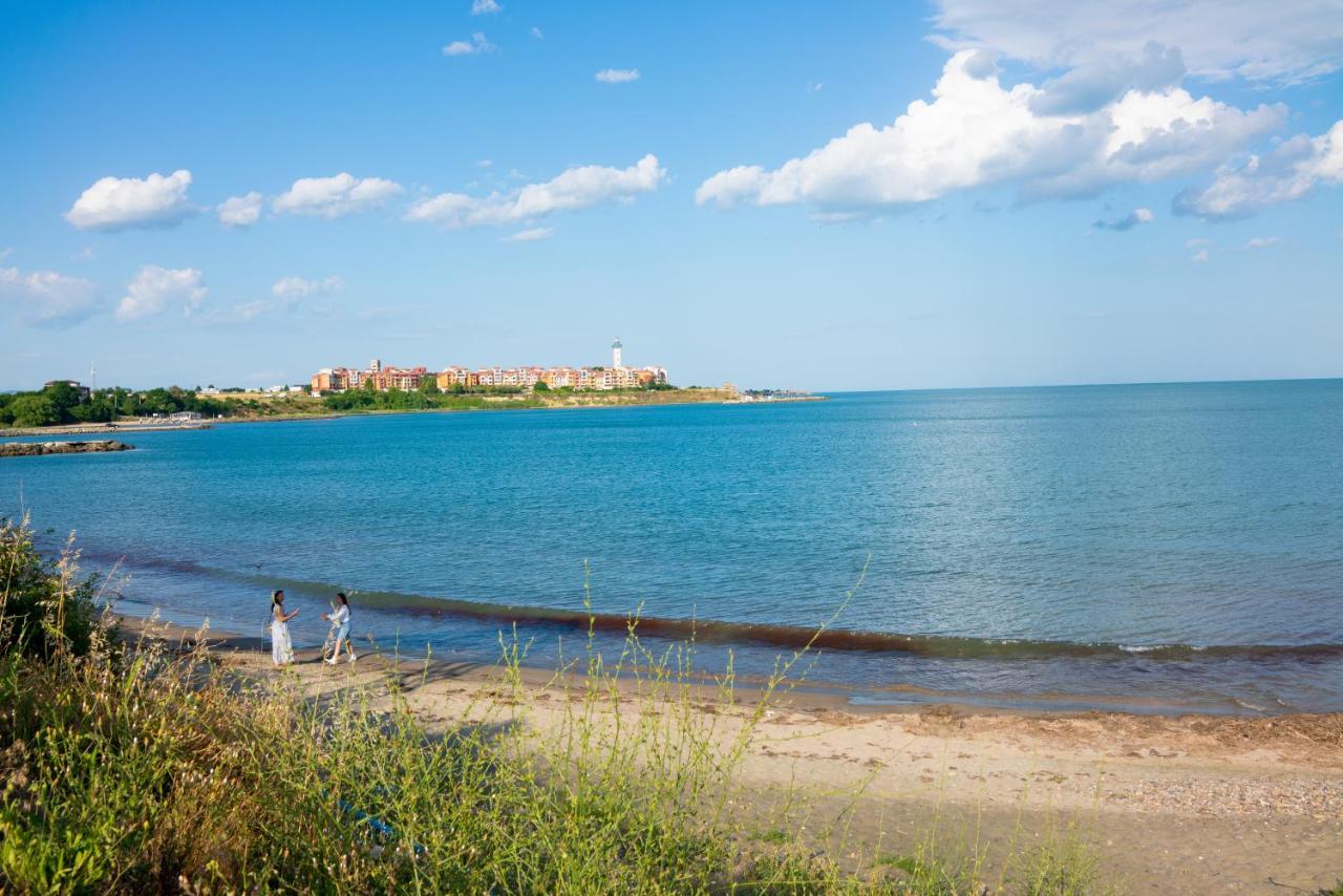 Апартаменты Apartament Midia Ахелой Экстерьер фото