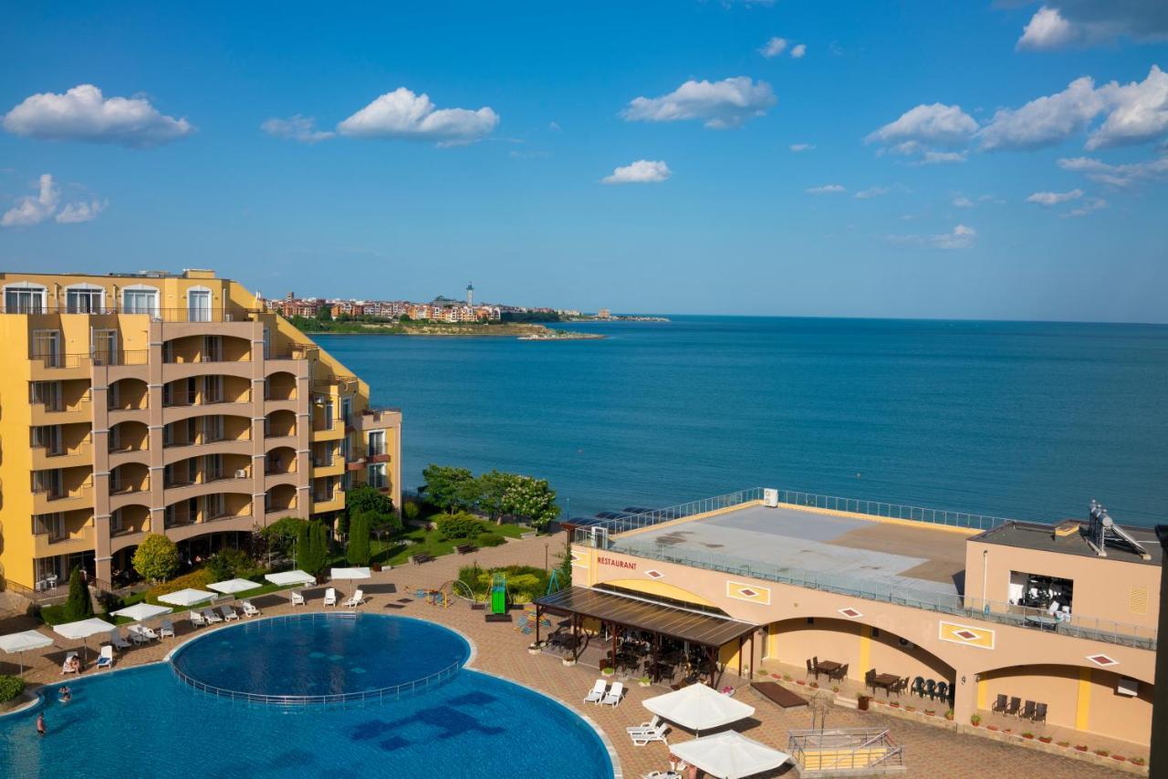 Апартаменты Apartament Midia Ахелой Экстерьер фото