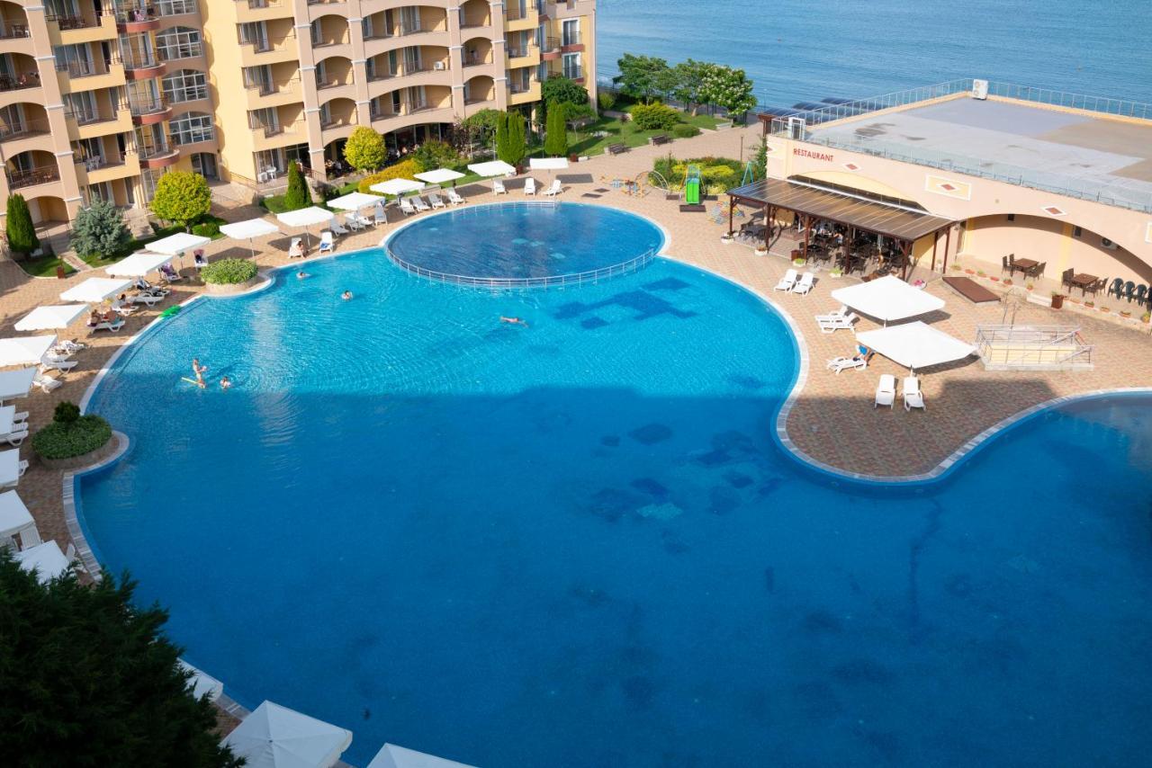 Апартаменты Apartament Midia Ахелой Экстерьер фото