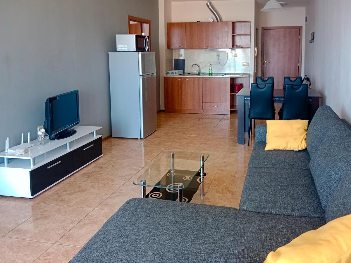 Апартаменты Apartament Midia Ахелой Экстерьер фото