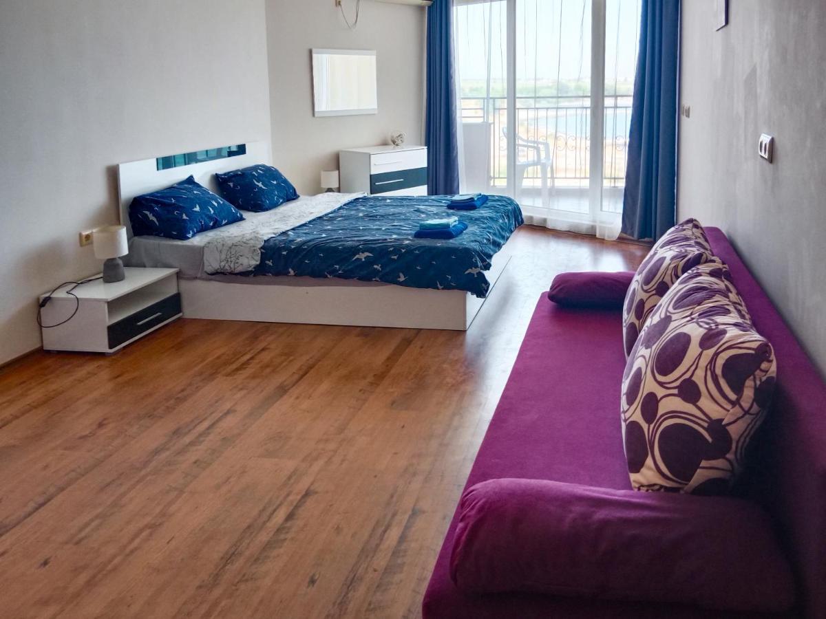 Апартаменты Apartament Midia Ахелой Экстерьер фото