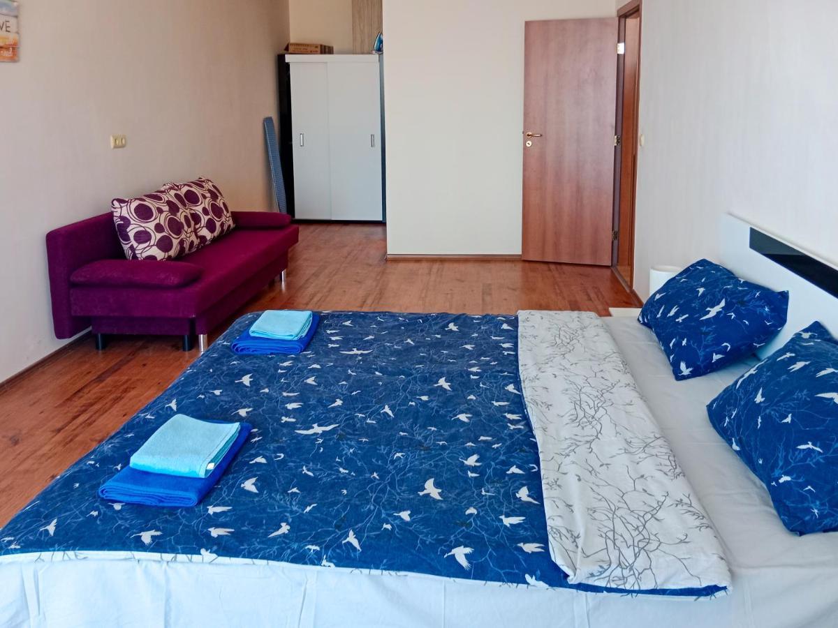 Апартаменты Apartament Midia Ахелой Экстерьер фото